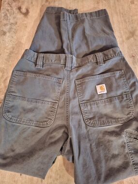 Carhartt Gray Pants Mens 32x32